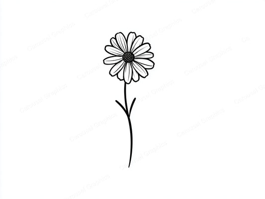 Daisy Vector Graphic preview