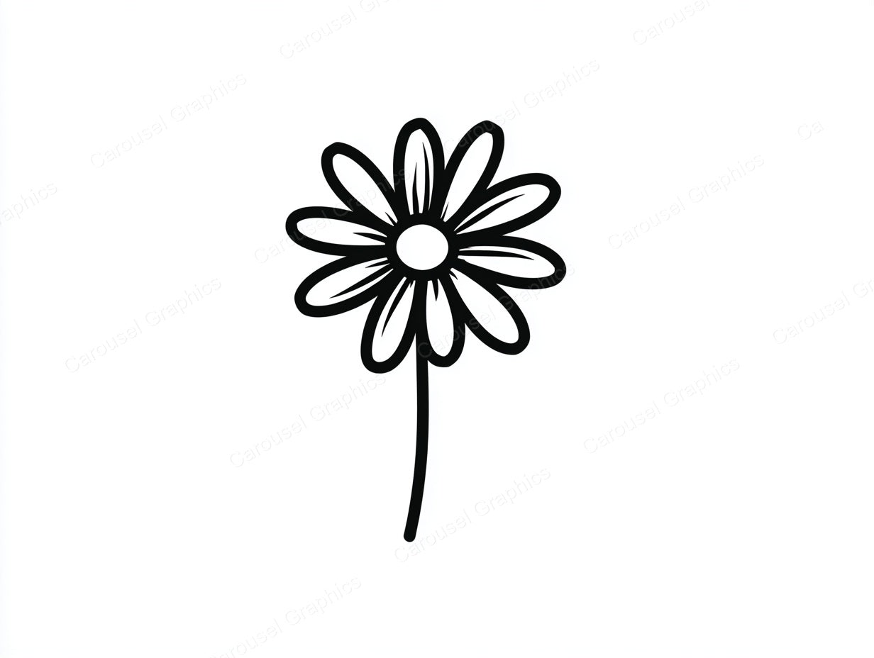 Daisy Vector Graphic preview