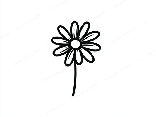 Daisy Vector Graphic preview