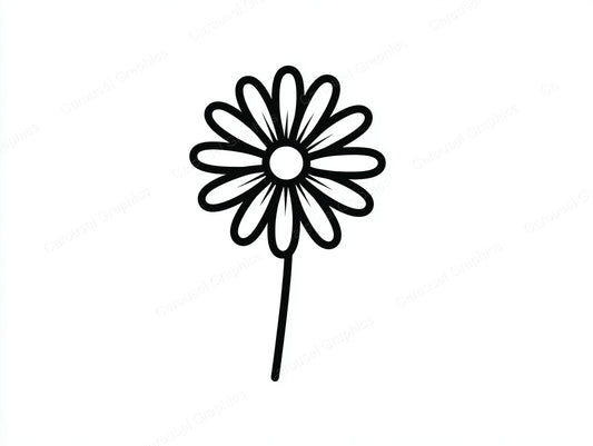 Daisy Vector Graphic preview