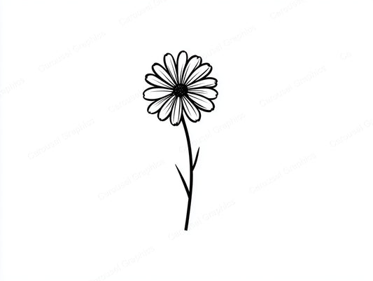 Daisy Vector Graphic preview