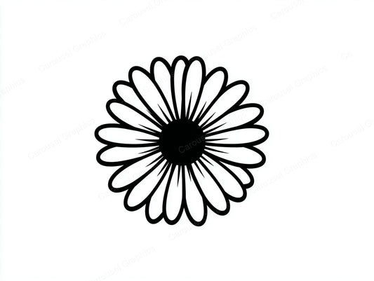 Daisy Vector Graphic preview
