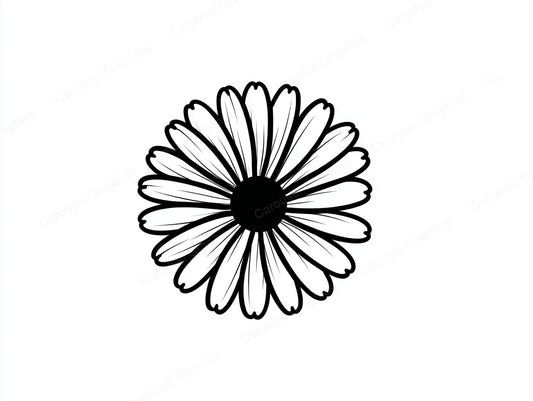 Daisy Vector Graphic preview