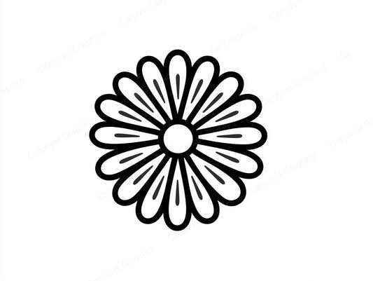Daisy Vector Graphic preview