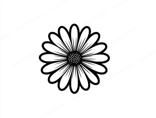 Daisy Vector Graphic preview