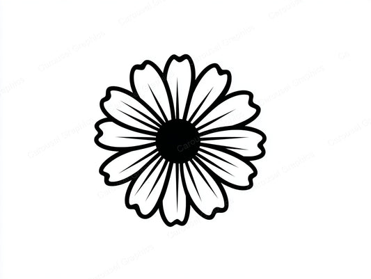 Daisy Vector Graphic preview