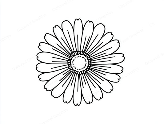 Daisy Vector Graphic preview