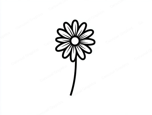 Daisy Vector Graphic preview