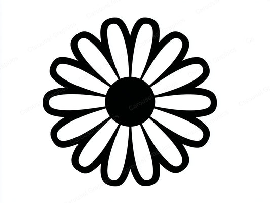 Daisy Vector Graphic preview