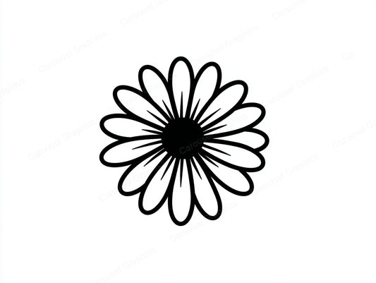 Daisy Vector Graphic preview