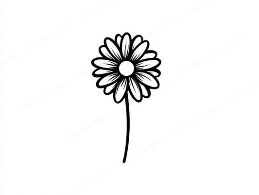 Daisy Vector Graphic preview