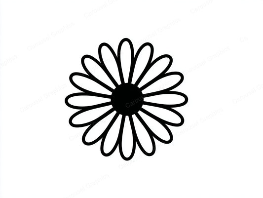 Daisy Vector Graphic preview
