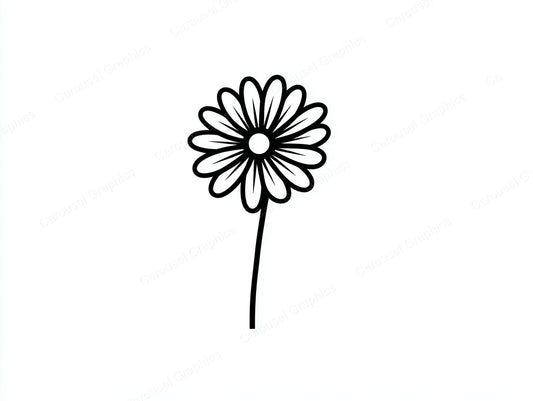 Daisy Vector Graphic preview