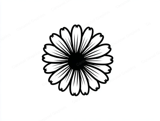 Daisy Vector Graphic preview