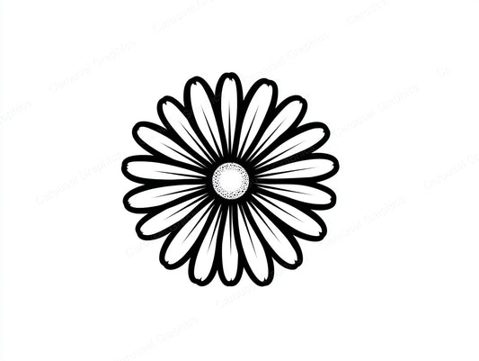 Daisy Vector Graphic preview