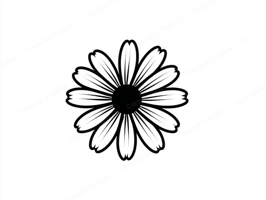 Daisy Vector Graphic preview