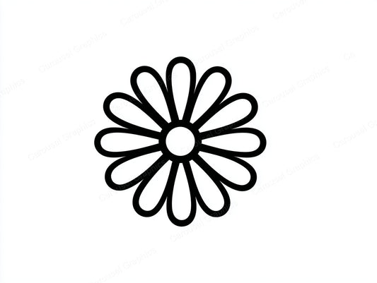 Daisy Vector Graphic preview