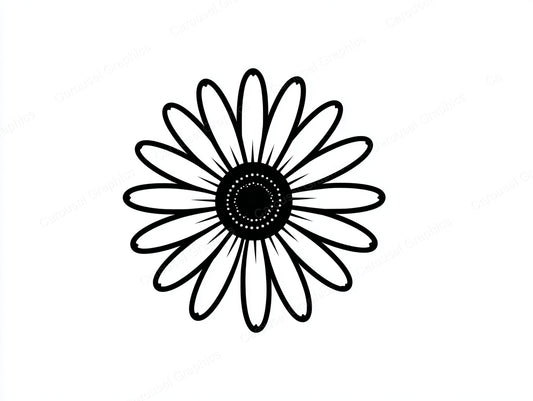 Daisy Vector Graphic preview