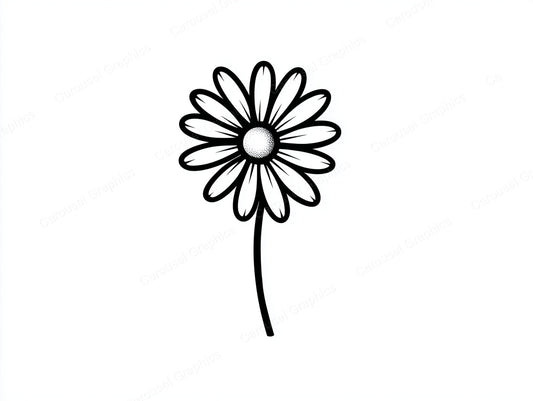 Daisy Vector Graphic preview