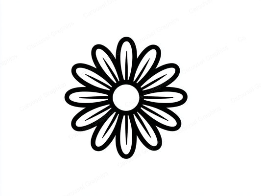 Daisy Vector Graphic preview