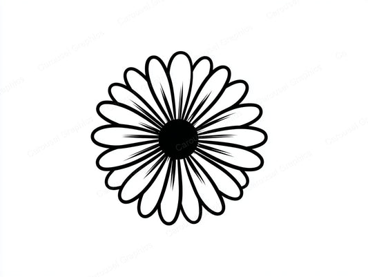 Daisy Vector Graphic preview