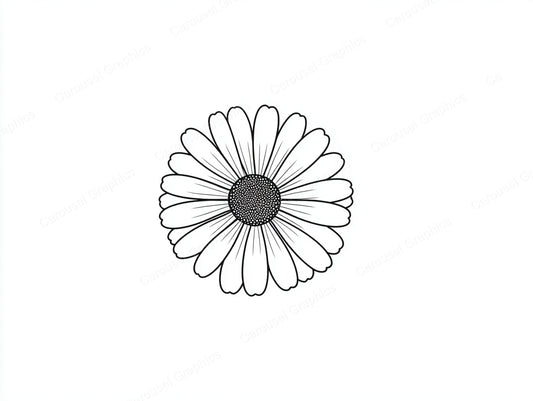 Daisy Vector Graphic preview
