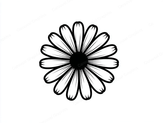 Daisy Vector Graphic preview