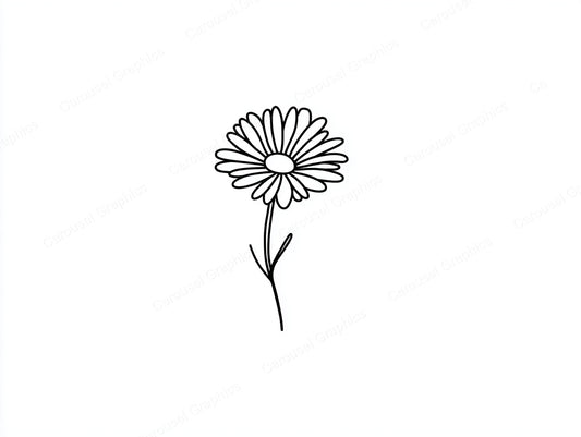 Daisy Vector Graphic preview