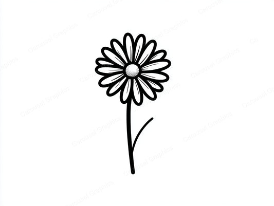 Daisy Vector Graphic preview