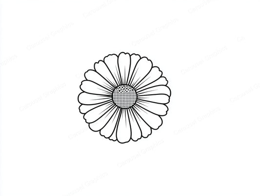 Daisy Vector Graphic preview