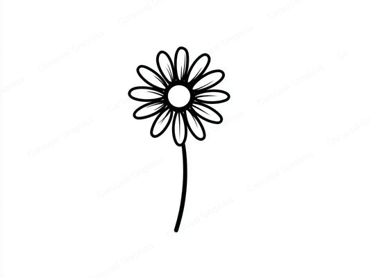 Daisy Vector Graphic preview