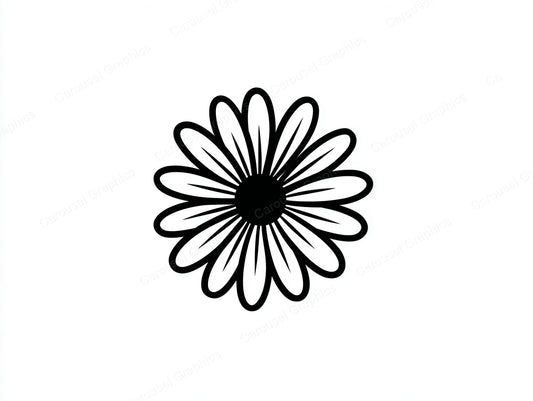 Daisy Vector Graphic preview