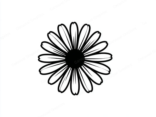 Daisy Vector Graphic preview