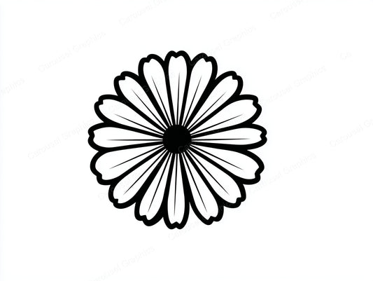 Daisy Vector Graphic preview