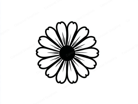Daisy Vector Graphic preview