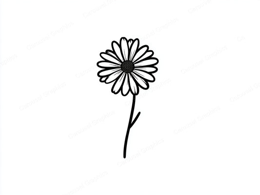 Daisy Vector Graphic preview