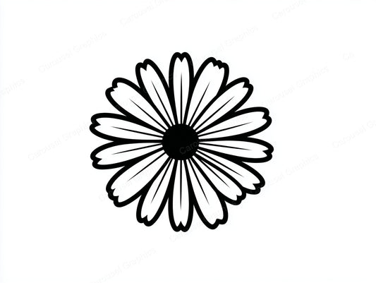 Daisy Vector Graphic preview