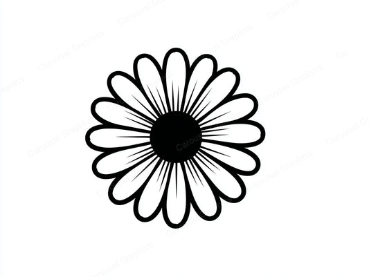 Daisy Vector Graphic preview