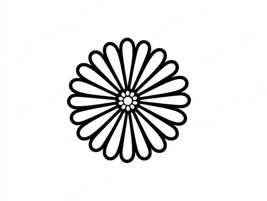 Daisy Vector Graphic preview