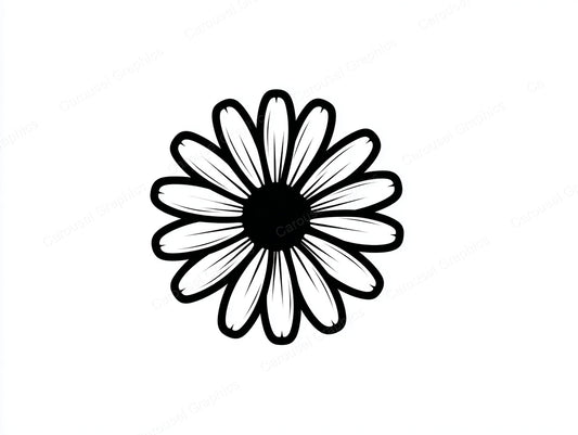 Daisy Vector Graphic preview