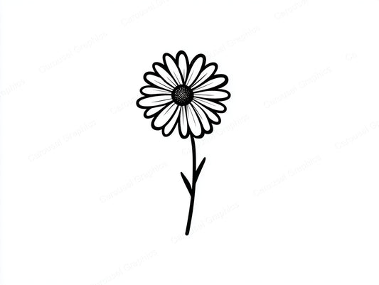 Daisy Vector Graphic preview