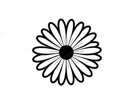 Daisy Vector Graphic preview