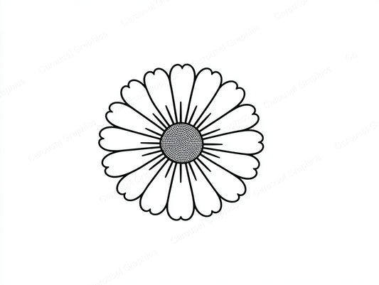 Daisy Vector Graphic preview