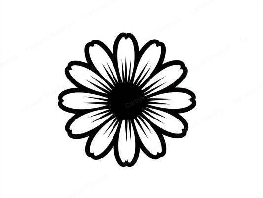 Daisy Vector Graphic preview