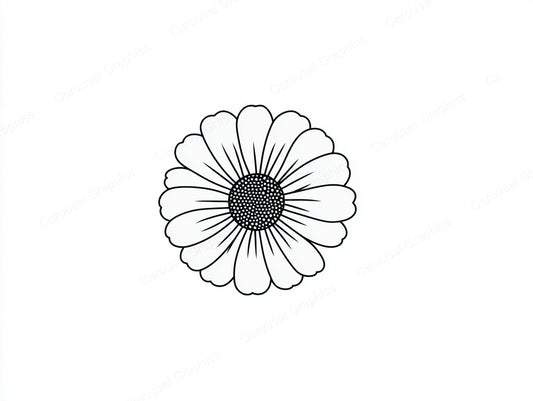 Daisy Vector Graphic preview