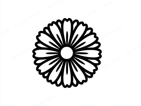 Daisy Vector Graphic preview