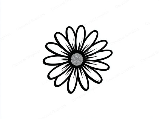 Daisy Vector Graphic preview