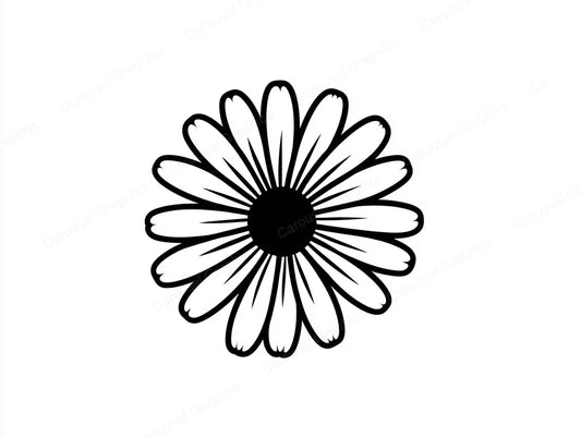 Daisy Vector Graphic preview