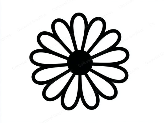 Daisy Vector Graphic preview