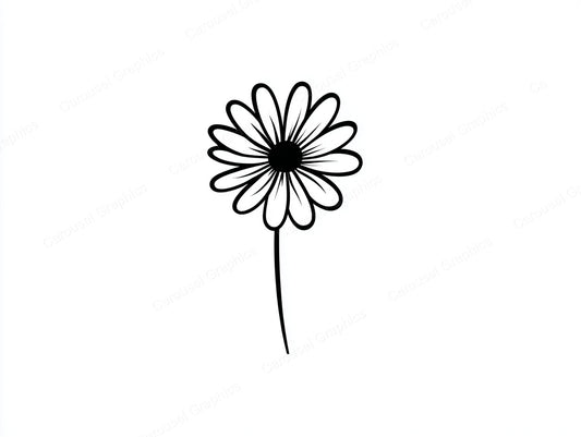 Daisy Vector Graphic preview